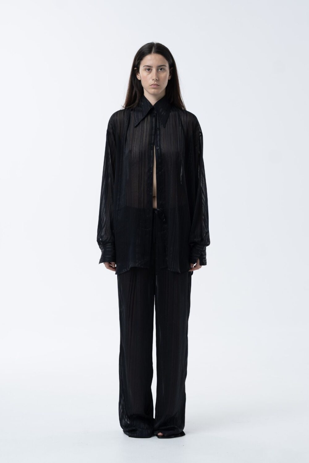 YERELA Black Sheer Set – maet