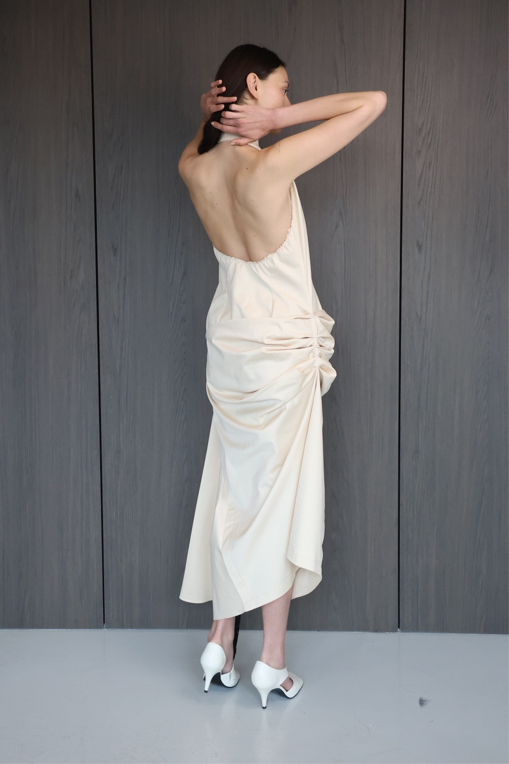 reina midi dress Reina Dress Ruby Red / XS