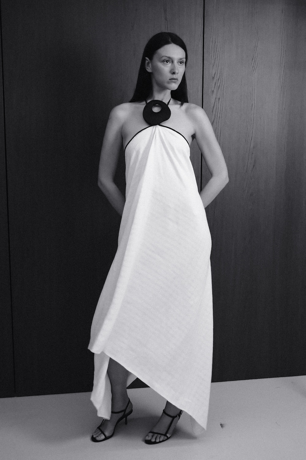 white mini dress elegant Vera White Payette Mini Dress - XS Size - Women's Dresses